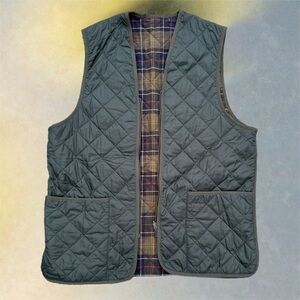 Barbour Green Quilted Men's Vest